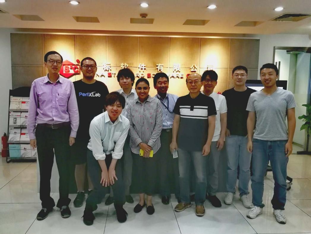 中日韩开源论坛会议在中标软件举行