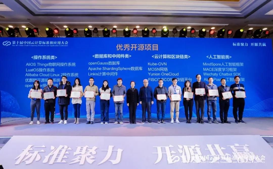 优麒麟操作系统荣获2020年中国优秀开源项目