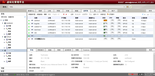 国产中标麒麟高级服务器操作系统虚拟化版系统功能